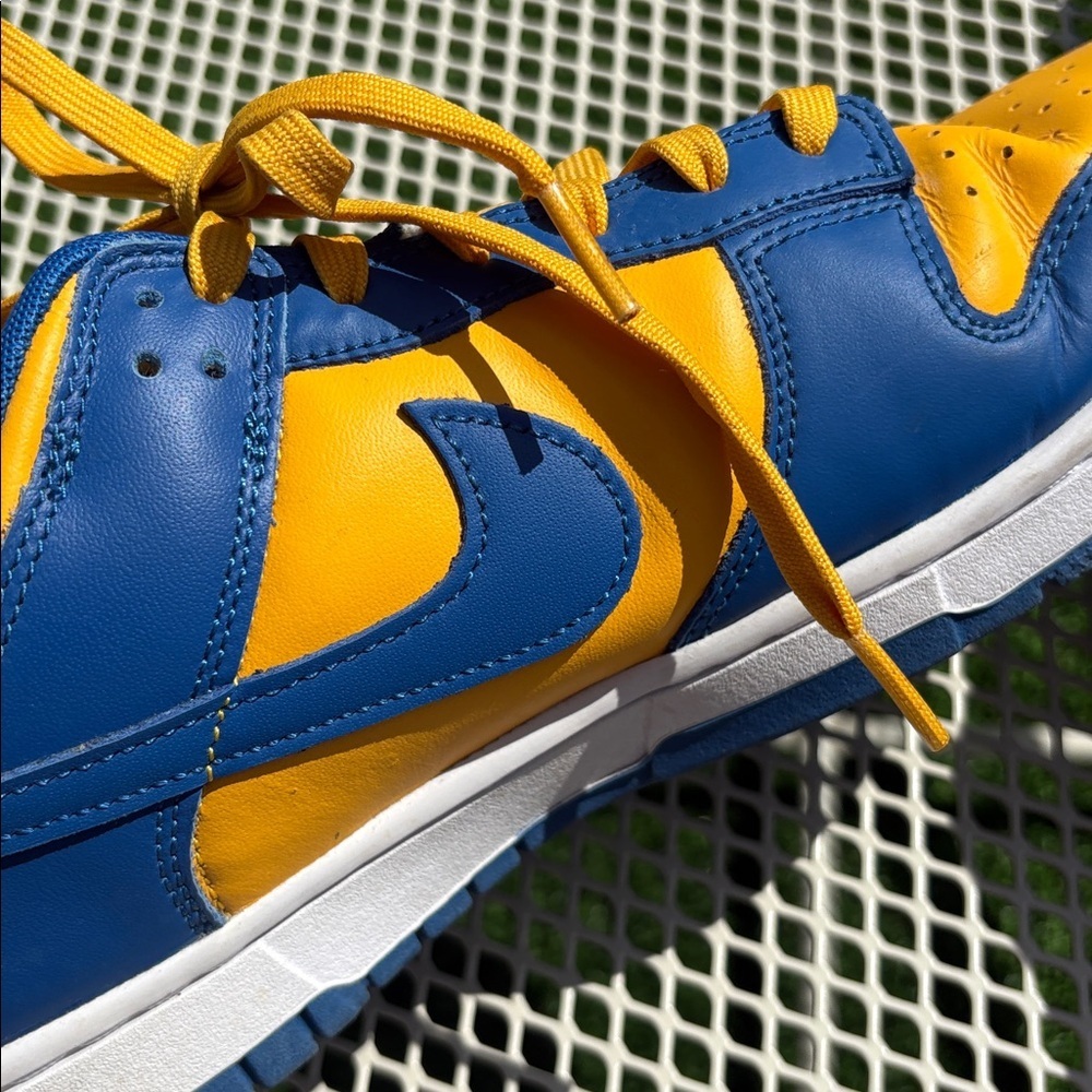 EUC Nike University Of Michigan Dunks - Picture 9 of 10